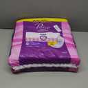 Poise Incontinence Pads & Postpartum Incontinence Pads, 6 Drop Ultimate Absorbency, Long Length, 45 Count