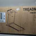 Treadmills for Home, Walking Pad with Incline, Caminadoras para Hacer Ejercicio, 0.6-6.2 MPH Portable Foldable Under Desk Caminadora, Eléctrica Casa Tredmill, Folding Compact Running Machine
