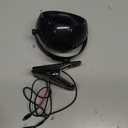 Gazeled Clip on Fan Battery Operated, 360 Rotation, with 8 Free AA Batteries, Quiet USB or Battery Operated Fan, 5'' Portable Battery Powered Clip on Fans for Camping, Stroller, Bedroom, Outdoor (Black)