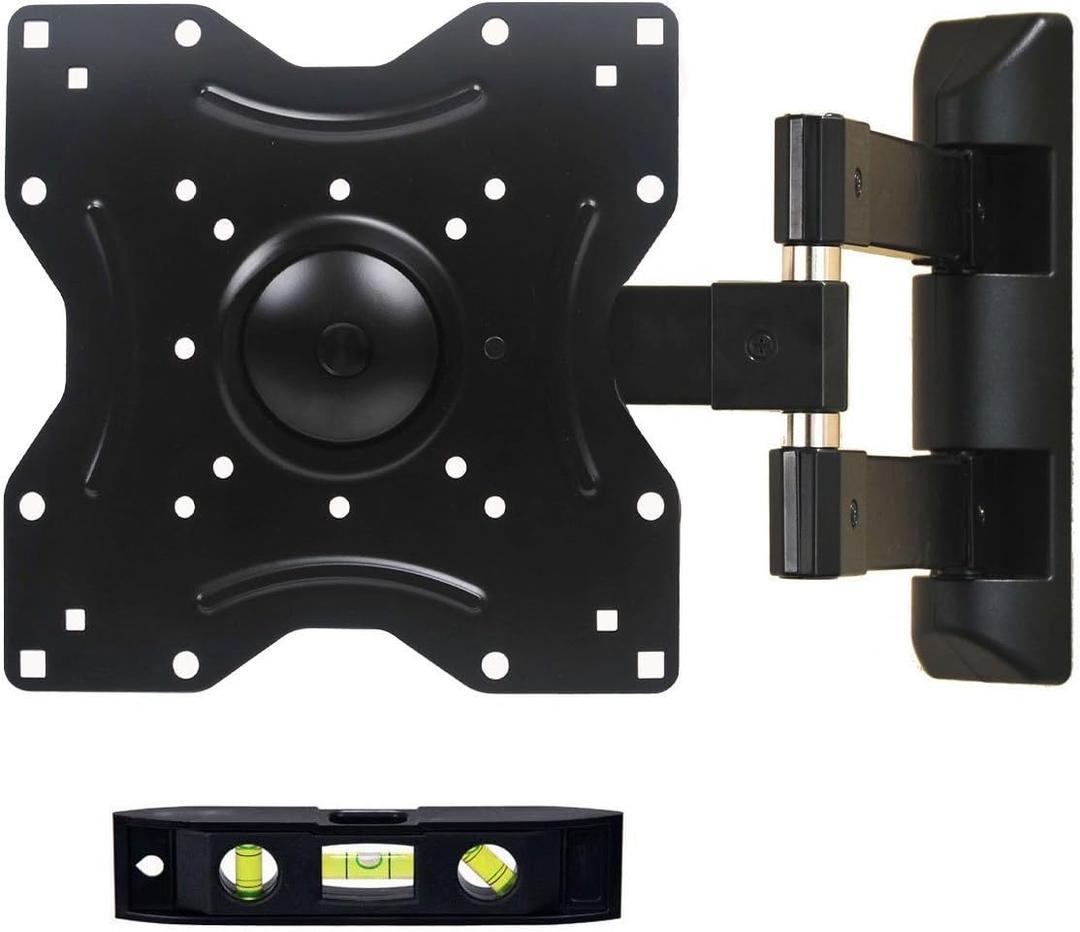 Equa Full Motion Tilting Tv Wall Mount Bracket Swivel 10"-32" In Led Lcd