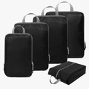 BAGAIL 5 Set/6 Set Ultralight Compression Packing Cubes Travel Accessories Expandable Packing Organizers