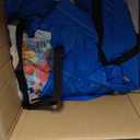 White Bounce House, House with Blower, Inflatable Bouncer, Children's Toy, Sewn Extra Thick Material for Durability