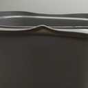 Rubbermaid Spring Top Trash Can with Lid 13 Gallon Gray Plastic Garbage Bin for Home/Kitchen/Office/Garage