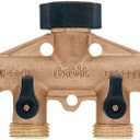 Brass Hose Faucet Manifold