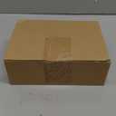 6 Pack Battery Operated Window Candles with Sensor Dusk to Dawn, Ivory Flameless Taper Candlesticks with Removable Black Base & Suction Cups, LED Candlestick for Christmas Decor Home, 12 AA Batteries