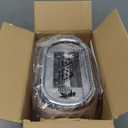 MELLERHOME Retro Toaster 2 Slice, 7 Browning Levels, 3 Functions (Reheat, Defrost, Cancel), Removable Crumb Tray, Under Base Cord Storage, Pink Kitchen Accessories Dcor