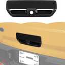 RT-TCZ Tailgate Handle Cover Rear Door Handle Cover Trim Decoration Exterior Accessories for Ford Bronco Sport 2021 2022 2023 2024 (Carbon Fiber)