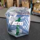 Delling Creme Brulee Ramekins - 6 Piece Set, 8 oz Round Fluted Quiche Dishes, Oven Safe, White