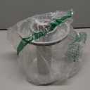 Aquach 85oz Large Glass Teapot & Tea Maker- Stovetop & Dishwasher Safe, Plastic-Free Borosilicate Glass Tea Kettle for Loose Leaf & Iced Tea