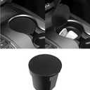Center Console Cup Holder Compatible with Honda Pilot 2016-2022 & Ridgeline 2020-2023 & Passport 2019-2023 Accessories ABS Material Insert Storage Box Interior Armrest Organizer