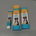Arm & Hammer for Pets Clinical Care Dental Enzymatic Toothpaste for Dogs Soothes Inflamed Gums Safe for Puppies 1 Pack Fresh Breath Vanilla Ginger (Pack of 1) (2.5 Ounce (Pack of 1))