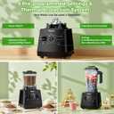 Blender Smoothie & Grinder, 1000/2400W 25K RPM, 68oz, BPA-Free, Kitchen