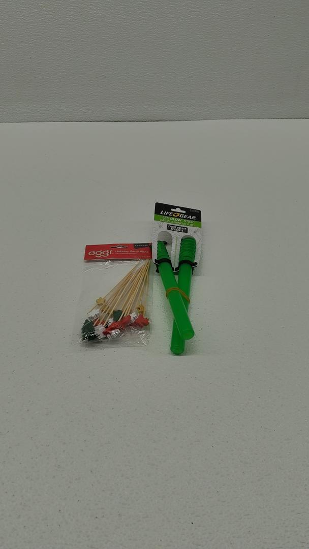 LIFE GEAR 2PK REUSABLE GLOWSTICK, Ogg Holiday Picks