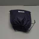 Mobility Scooter Rain Cover for Riding, Mobility Scooter Accessories, Electric Scooter Cover Waterproof Outdoor Poncho Accessories, Enclosed Mobility Scooters for You, Protect from Rain Snow and Sun (55 x 64)