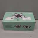 LED Garage Lights Bulb 2 Pack 180W 18000LM 6500K Led Shop Light with 6 Plus 1 Deformable Panels Basement Barn Ceiling Lights for E26/E27