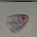 Solar Lights Outdoor - 8 Pack Copper Garden Walkway Lights Solar Powered Waterproof for Garden, Lawn, Yard, Pathway (Brown)