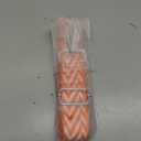 Purse Straps Replacement Crossbody Twill Purse Strap Adjustable Bag Strap for Crossbody Bag Shoulder Bag Silver Clasp Orange