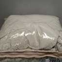 Andency King Size Comforter Set Beige, Boho Cream Soft Warm Tufted Neutral Bedding Comforter Sets for King Size Bed, 3 Pieces Aesthetic Chevron Farmhouse Cute Bohemian Textured Bedding Set (King (104"x90"))