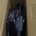 16/3 10A 1250W 125V 100 Ft Outdoor Extension Cord Waterproof, Weatherproof & Flame Retardant Black 3 Prong Power Cord Outside for Lawn & Garden, 16AWG SJTW ETL Listed, Black 
