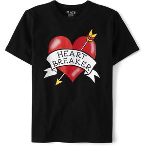 The Children's Place Boys All Holidays Short Sleeve Graphic T-Shirtst-Shirt