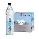 Icelandic Glacial Natural Spring Alkaline Water, 50.7 Fl Oz (Pack of 12) (49.5 Fl Oz (Pack of 12))