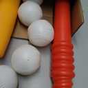 Little Tikes T-Ball Set, Red, 5 Balls, for Toddlers Ages 18+ Months 