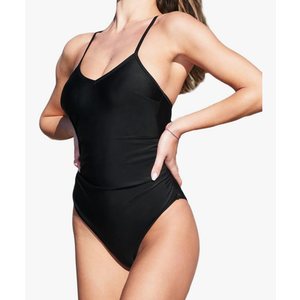 Women's One Piece Swimsuits Bathing Suits Cutout V Neck Tummy Control Adjustable Straps O Ring, Size Medium Women's One Piece Swimsuits Bathing Suits Cutout V Neck Tummy Control Adjustable Straps O Ring, Size Medium