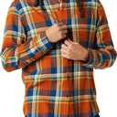Amazon Essentials Men's Long-Sleeve Flannel Shirt - Discontinued Colors (XS)