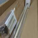 Antique Bronze Disc Curtain Rods, 48-84 Inches Window Curtain Rod,Adjustable Room Darkening Curtain Rod with Aluminum Finials and Brackets,Wrap Around Design