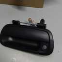 SYOAUTO Tailgate Handle for 2000-2006 Toyota Tundra Liftgate Latch Handle with Keyhole Replaces# 69090-0C010 69090-0C030-C0