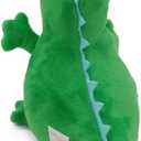 Happy Trees George Dinosaur Plush Stuffed Cartoon Dinosaur Doll Toys, 6.7"