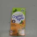 Crystal Light Drink Mix, 120 Packets, for Convenient On-the-Go Flavorful Hydration, Artificially Flavored Peach Iced Tea, Zero Sugar, 0.07 oz each BBD Apr 12 2028