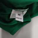 CHERFLY Jumpsuits for Women Dressy Casual Back Tied Overalls Summer Green, Medium
