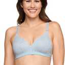 Warner's Womens Women's Cloud 9® Super Soft Wireless Lightly Lined Comfort Bra 1269, XL