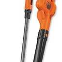 BLACK+DECKER 20V MAX* POWERCONNECT 10 in. 2in1 Cordless String Trimmer/Edger + Sweeper Combo Kit (LCC222)
