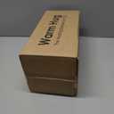 OMERAI Faux Fur Throw Blanket for Couch, Soft Fleece Blanket Queen Size, Warm Bubble Fuzzy Throw Blankets for Bed, Cozy Plush Reversible Beige Blanket, Luxury Decorative Blankets, 90x90