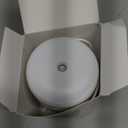 Portable Mini Humidifier, Colorful, Cool Mist, USB Powered. Perfect for Bedroom, Office & Car (300ml, White)