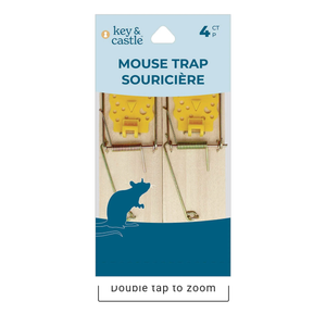 Mouse Trap 4Ct
