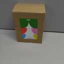 WDS WONDROUS Christmas Gnome Decor, Santa Figurine Gold Handmade Elf Waving Arm Decor for Home Office Shelf Tabletop Holiday Decoration (6.3") (set of 1)