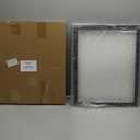 DoubleFill Graduation Shadow Box, 16 x 20 Inch Large Graduation Shadow Frame with Glass Window and Metal Lock, for Graduation Keepsake Memorabilia Pictures Flowers Medals Tickets