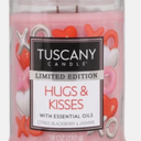 Tuscany Limited Edition Scented Jar Candle - Hugs & Kisses- 18 ounces