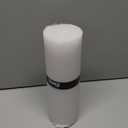 TAG Chapel 3X10 White Pillar Paraffin Wax Candle Unscented Drip-Free Long Burning 145 Hours for Home Decor Wedding Parties Dining Dinner Kitchen Table Tabletop Living Room End Table Decor Decoration