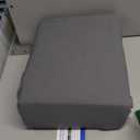 Bedsure Dark Grey Duvet Cover King Size - 3 Pieces Prewashed Cotton-Like Extra Soft Bedding Set, Includes 1 Duvet Cover 104x90 Inches with Zipper Closure & 2 Pillow Shams, Comforter Not Included