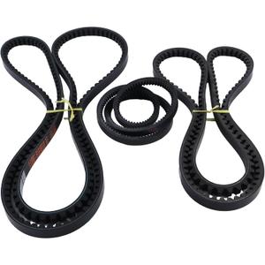 JEENDA Belt Set 50-00162-25 50-00178-16 50-00178-27 Compatible with Carrier Transicold X4 7300 and X4 7500 Models