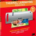 Scotch Thermal Laminating Pouches Premium Quality, 5 Mil Thick for Extra Protection, 50 Pack Letter Size Laminating Sheets, Our Most Durable Lamination Pouch, 8.9 x 11.4 inches, Clear
