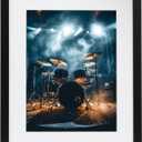 12x16 Picture Frame, Photo Frame Display 9x12 Pictures with Mat or 12x16 without Mat, Hang on the Wall, Black