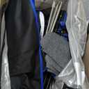 X-Vcak Upgraded Portable Sauna Box of Relaxation, Detoxification, Steam Sauna for Home with Steamer, Pairs Remote Control, Folding Chair, 9 Levels, 2.6 x 2.6 x 5.9