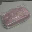 Women Ostrich Feather Purse Ostrich Tote Bag Fluffy Feather Purse Fringe Clutch Evening Handbag for Party Prom Red ((L*W*H): 18cm*4cm*9cm/7.09"*1.57"*3.54")