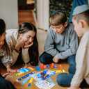 Pecopcock Winter Wonderland Party Favors Set with Snowflake Wands, Stamps, Pencils, Teen Party Supplies and Decorations (Hanukkah party-96)