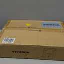 VIVOSUN Collapsible Rain Barrel, 132 Gallon Water Storage Tank with 1000D Oxford Cloth, Portable Rain Collection System Includes Two Spigots and Overflow Kit, Green